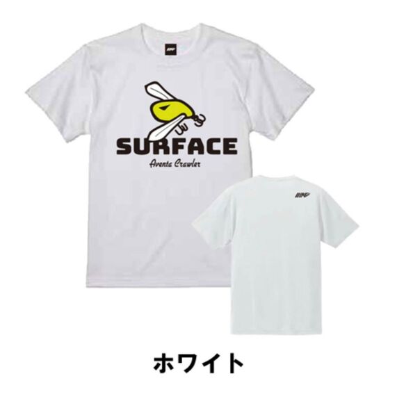 イマカツ アベンタクローラーTシャツ 白 ホワイト