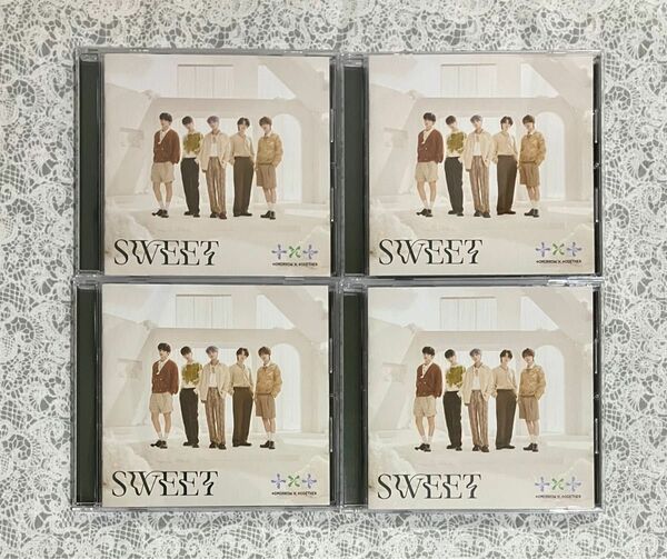 TXT SWEET通常盤CD