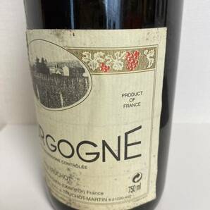 ジャッキー・トルショー AC ブルゴーニュ 2005 Jacky Truchot Bourgogne Rouge ラストヴィンテージの画像3