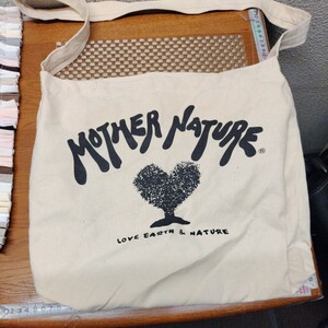 MOTHERNATURE トートバッグ