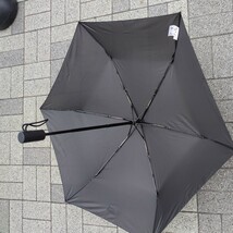 伊藤忠 折りたたみ傘 ワンタッチ 雨傘 折り畳み傘　30cm小型　新品未使用_画像3