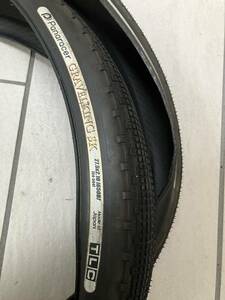 中古品パナレーサーグラベルキングSK27.5*2.10　panaracer gravelking SK 2本セット　2000キロ走行