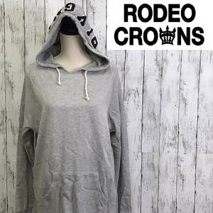 RODEO CROWNS★ロデオクラウン★スウェットパーカーワンピース★サイズS　55-139