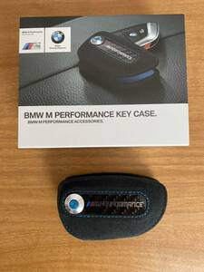 BMW 純正　M performance キーケース　アルカンターラ　レンチ付き　化粧箱　G型