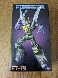 中古　Fanstoys Fans Toys 　FT-14 FORAGER　キックバック　　トランスフォーマー