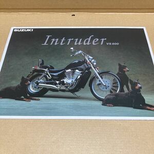 スズキ　イントルーダー800 Intruder 800 カタログ