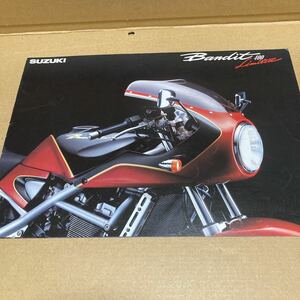 スズキ Bandit400limited バンディット400リミテッド　カタログ