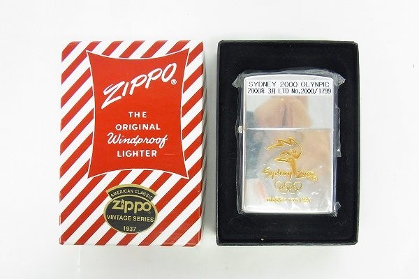 Yahoo!オークション -「zippo シドニーオリンピック」(その他