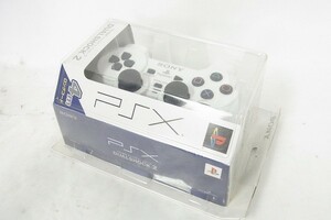 I290-J10-2678 SONY ソニー PLAYSTATION DESR-10 PSX アナログコントローラ DUALSHOCK2 未使用品 現状品①