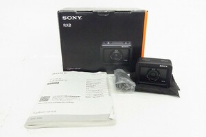 K212-Y32-168 SONY ソニー DSC-RX0 デジタルビデオカメラ スチル 通電確認済 現状品①