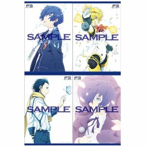 ★未開封　ペルソナ３ Blu-ray Disc BOX B2タペストリー4本セット