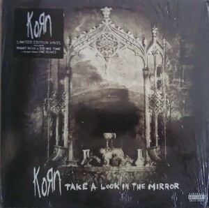 KORN TAKE A LOOK IN THE MIRROR　12インチ2枚組　レコード
