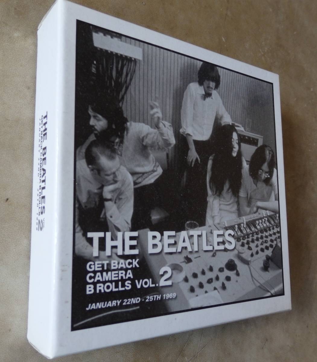 Beatles/Get Back Camera B Rolls Jan 25th-31st 1969 24枚組CD