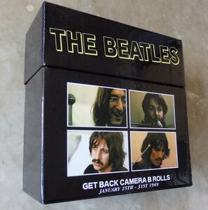 Beatles/Get Back Camera B Rolls Jan 25th-31st 1969 24枚組CDボックス　ビートルズ
