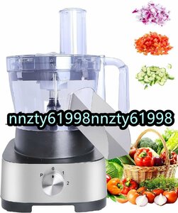 新入荷☆ダイスカッター 野菜角切り 電動野菜カッター 600Ｗ 電気野菜チョッパー 業務用 家庭用 110Ｖ (13mm)_画像2 新入荷☆ダイスカッタ