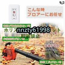 エンジンブロワー 排気量25.4 エンジンブロアー 落ち葉 掃除機送風機 枯れ葉 集じん機 集塵機 集草機_画像2