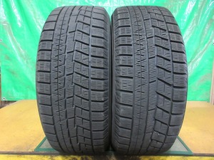 YOKOHAMA ice GUARD iG60 205/50R16 2本 No.3768S スタッドレス 冬タイヤ 70％残溝