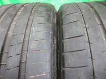 MICHELIN Pilot Super Sport 255/30ZR20 2本 No.3799上 オンロード 夏タイヤ 70～80％残溝_画像5