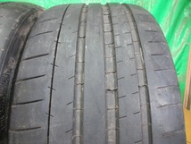 MICHELIN Pilot Super Sport 255/30ZR20 2本 No.3799上 オンロード 夏タイヤ 70～80％残溝_画像4