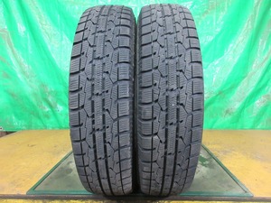 2020年製 TOYO GARIT GIZ 145/80R13 2本 No.3809上 スタッドレス 冬タイヤ 70％残溝