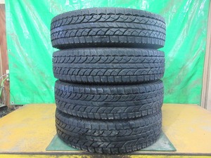 YOKOHAMA GEOLANDAR A/T-S 185/85R16 105/103L LT 4本 No.3822S オンロード 夏タイヤ 70～80％残溝