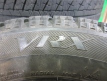 BRIDGESTONE VRX 155/65R14 4本 No.3828上 スタッドレス 冬タイヤ 70％残溝_画像8