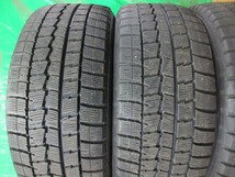 DUNLOP WINTERMAXX WM01 225/45R17 4本 No.3861上 スタッドレス 冬タイヤ 80％残溝_画像2