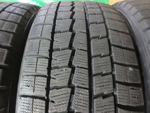 DUNLOP WINTERMAXX WM01 225/45R17 4本 No.3861上 スタッドレス 冬タイヤ 80％残溝_画像6