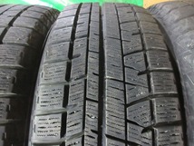 YOKOHAMA ice GUARD iG50 PLUS 215/60R16 4本 No.3879上 スタッドレス 冬タイヤ 80％残溝_画像6