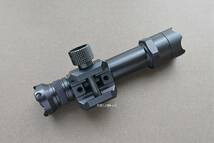 SUREFIRE M651C scoutlight old gen 検索 シュアファイア 米軍 devgru sopmod m300 m600 m651 6p modlite cloud defense _画像4