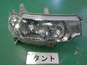 タント　L350S　右ヘッドランプユニット　HID　即決　4470