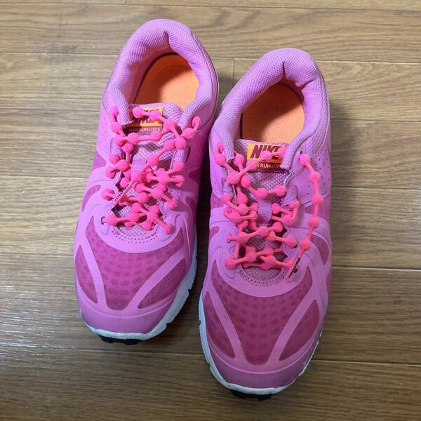 NIKE MAX AIR MAX RUN LITE 5 ピンク　24.5cm