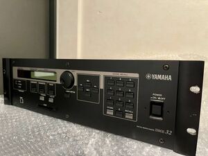 YAMAHA ヤマハ　DME32　デジタルミキシングエンジン