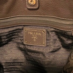 プラダPRADA★ショルダーストラップ付ナイロントートバッグの画像7