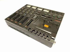 名機 比較的美品 TASCAM タスカム PORTA ONE MTR MINISTUDIO カセット マルチトラックレコーダー ミニスタジオ 4ch ビンテージ 通電OK 即有