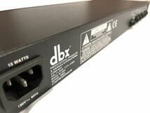 dbx ディービーエックス 266A 2ch Compressor コンプレッサー comp コンプ Gate ゲイト ステレオコンプレッサー エフェクター動作OK 即有り_画像7