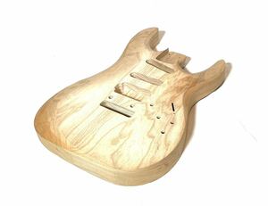 レア guitar ギター エレキギター 木材 BODY ボディ 未塗装 弦楽器 楽器 自作 パーツ 即有り 管理3