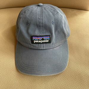 patagonia パタゴニア p6 トラッドキャップ　オーガニックコットン キャップ帽子 ネイビー　ユニセックス　フリーサイズ　