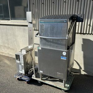 直接引取大歓迎 動作品 16年製 HOSHIZAKI 業務用食器洗浄機 JWE-680B 60Hz ガスブースター WB-11KH-2 LPガス ホシザキ 食洗機 食洗器