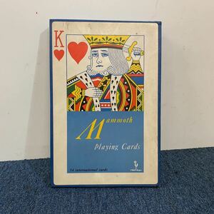 nichiyu Nichiyu - extra-large playing cards playing cards mammoth card large playing cards antique 