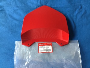 FORZA 250Si フォルツァ MF12 2013～ 84160-K04-930ZE グラブレールカバー 赤 RED R354 純正品 同梱割引