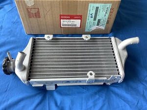 CRF250L MD38 2012～ 19010-KZZ-901 ラジエター 冷却器 純正品 同梱割引