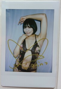 麻倉まりな 直筆サイン入り現場生チェキ「ひとりじめ。」DVD購入特典 01