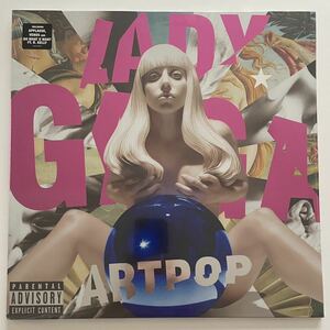 稀少 2014年盤 未開封 SEALED LADY GAGA レディ・ガガ / ARTPOP / レコード ブリトニー・スピアーズ マドンナ