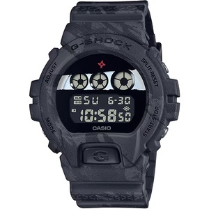 送料無料★限定品 カシオ正規保証付き★G-SHOCK DW-6900NNJ-1JR 忍者 デジタル メンズ腕時計 NINJA SHURIKEN