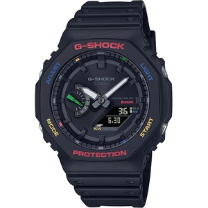 送料無料 特価 新品 カシオ正規保証付き★G-SHOCK GA-B2100FC-1AJF 薄型 ソーラー Bluetooth メンズ腕時計 カシオーク ブラック 黒