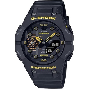 送料無料 特価 新品 カシオ正規保証付き★G-SHOCK GA-B001CY-1AJF ブラック イエロー 黒 黄色 アナデジ 針 デジタル メンズ腕時計