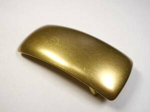  brass made belt width 30mm for plain buckle ( Gold brass )