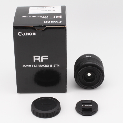 CANON RF35mm F1.8 マクロ IS STM オークション比較 - 価格.com