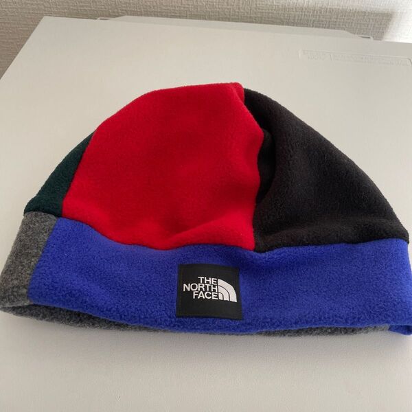 美品!THE NORTH FACE ニット帽 フリース フリーサイズ